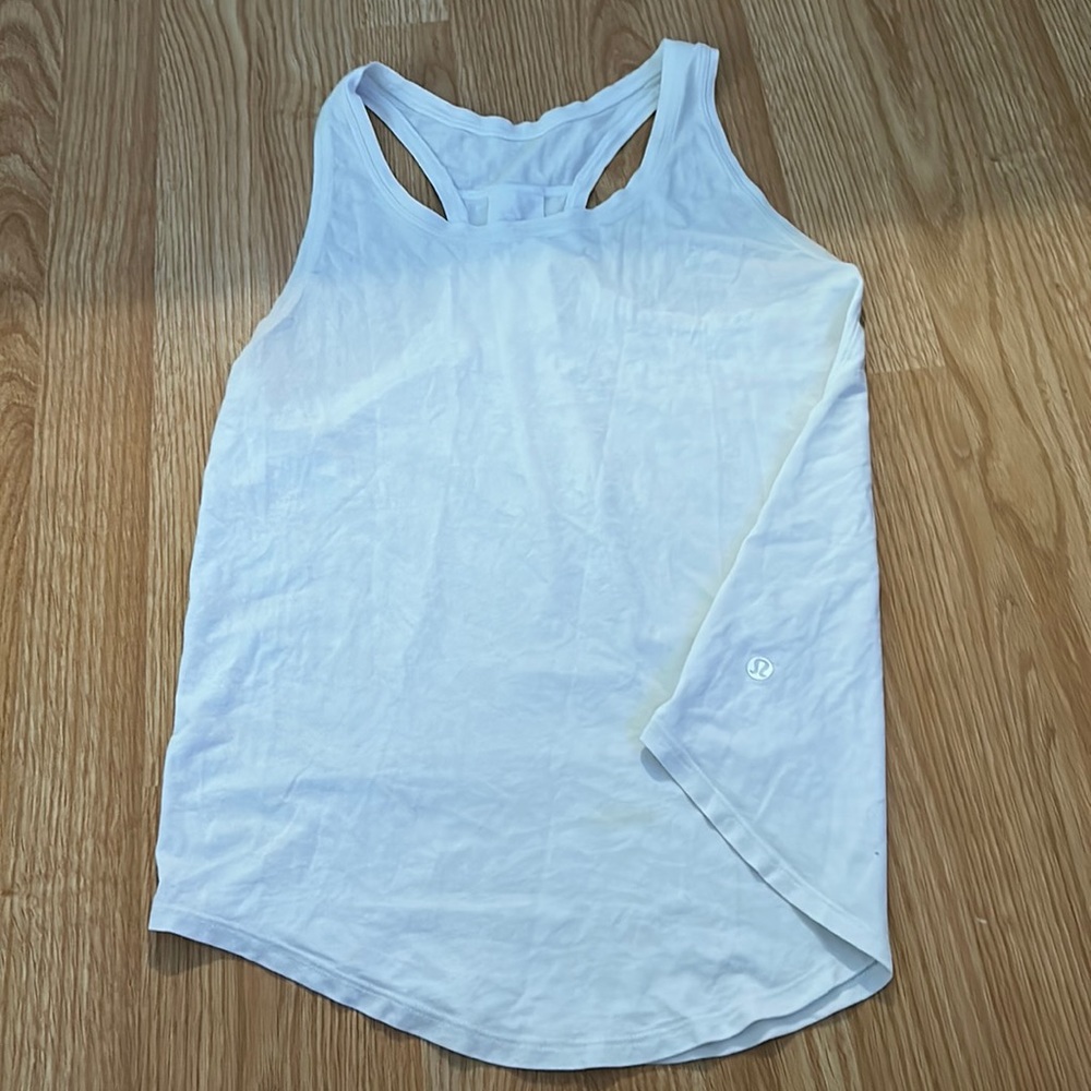 Lululemon women’s cotton workout tank